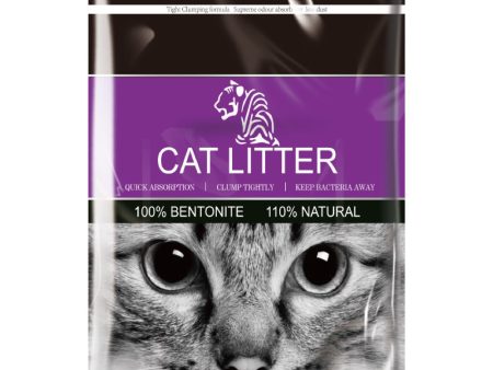 Tiger Pet Lavender Fresh Clumping Cat Litter 10L For Discount