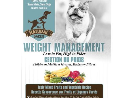 The Natural Baker Grain Free Weight Management Dog Treats 340g on Sale