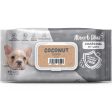 4 FOR $20: Absorb Plus Charcoal Coconut Scented Pet Wipes 80ct Sale