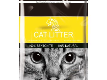 Tiger Pet Lemon Fresh Clumping Cat Litter 10L Online now