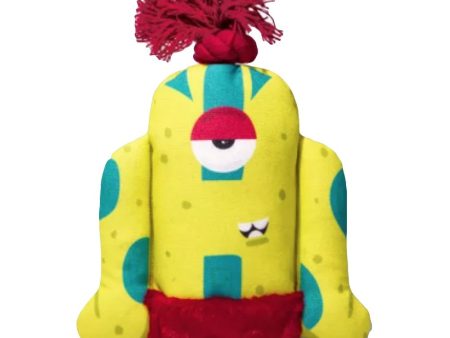 Zee.Dog Biggoe Canvas Plush Dog Toy For Sale