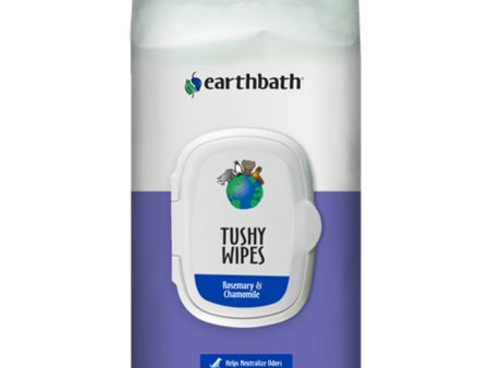 20% OFF: Earthbath Tushy Wipes For Pets 100pc Cheap