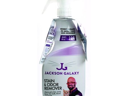 Jackson Galaxy s Fizzion Stain & Odor Remover 23oz For Cheap