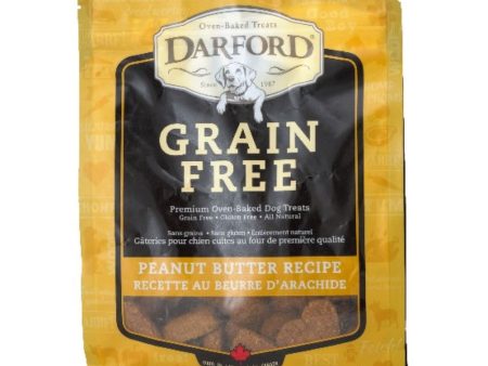 Darford Grain Free Peanut Butter Recipe Dog Treats 340g Discount