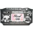 4 FOR $20: Absorb Plus Charcoal Floral Scented Pet Wipes 80ct For Sale