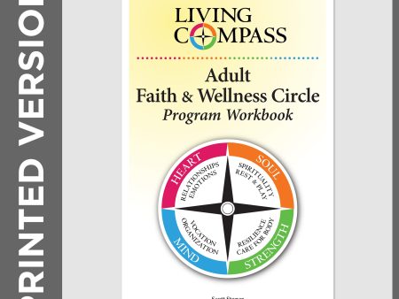 Adult Faith and Wellness Participant Workbook (PRINT - Christian) Discount