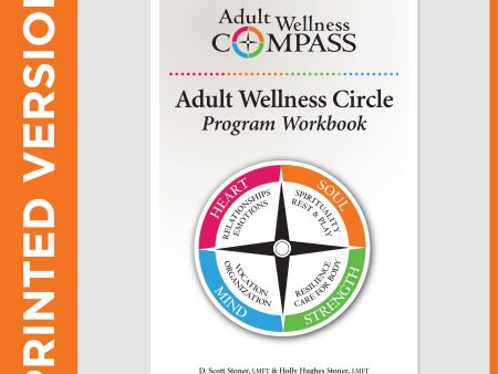 Adult Wellness Circle Program Workbook (PRINT - Secular) on Sale