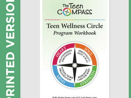 Teen Wellness Circle Program Workbook (PRINT - Secular) For Discount