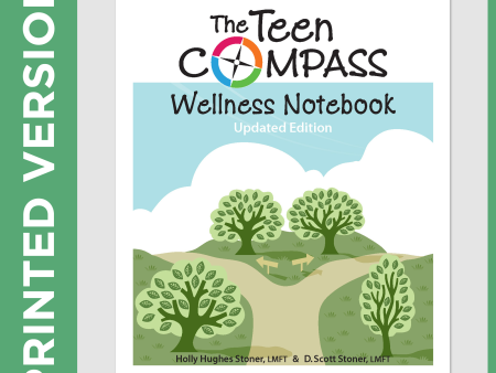 The Teen Compass Wellness Notebook (PRINT - Secular) Online Hot Sale