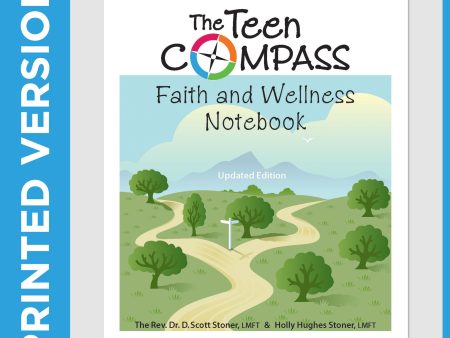 The Teen Compass Faith & Wellness Notebook (PRINT - Christian) Online Hot Sale